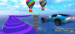 Game screenshot SuperHero Ramp Car Stunt 3D mod apk