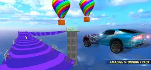 SuperHero Ramp Car Stunt 3D screenshot #1 for iPhone