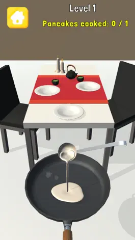 Game screenshot Pancake Frying mod apk