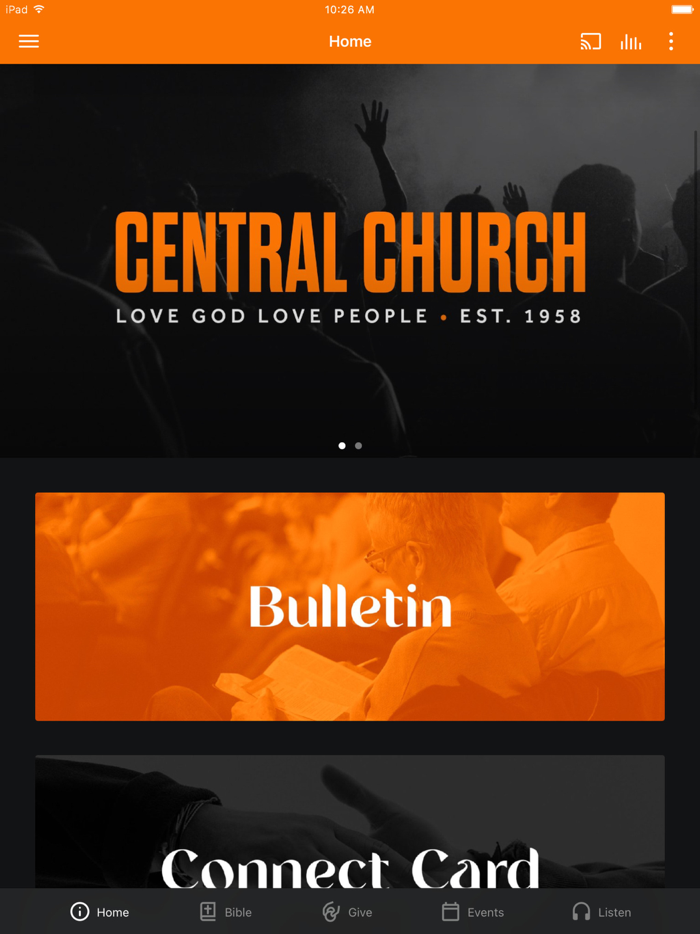 Central Church - Green Bay