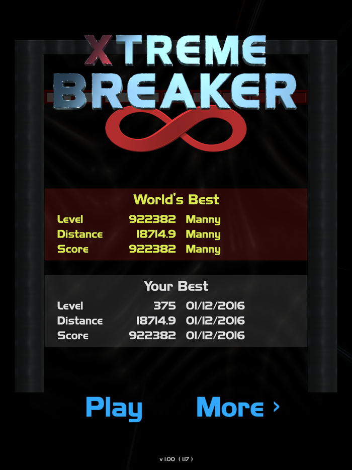 Xtreme Brick Breaker Infinite