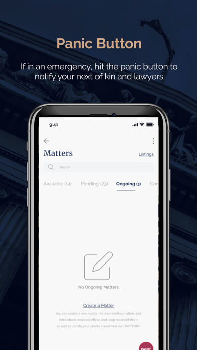 LAWYERPP (Clients) Screenshot