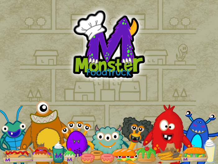 Monster Food Truck