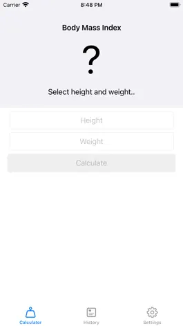 Game screenshot BMI Calc - Body Mass Index mod apk