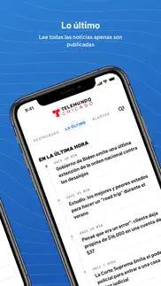 telemundo chicago: noticias iphone screenshot 4