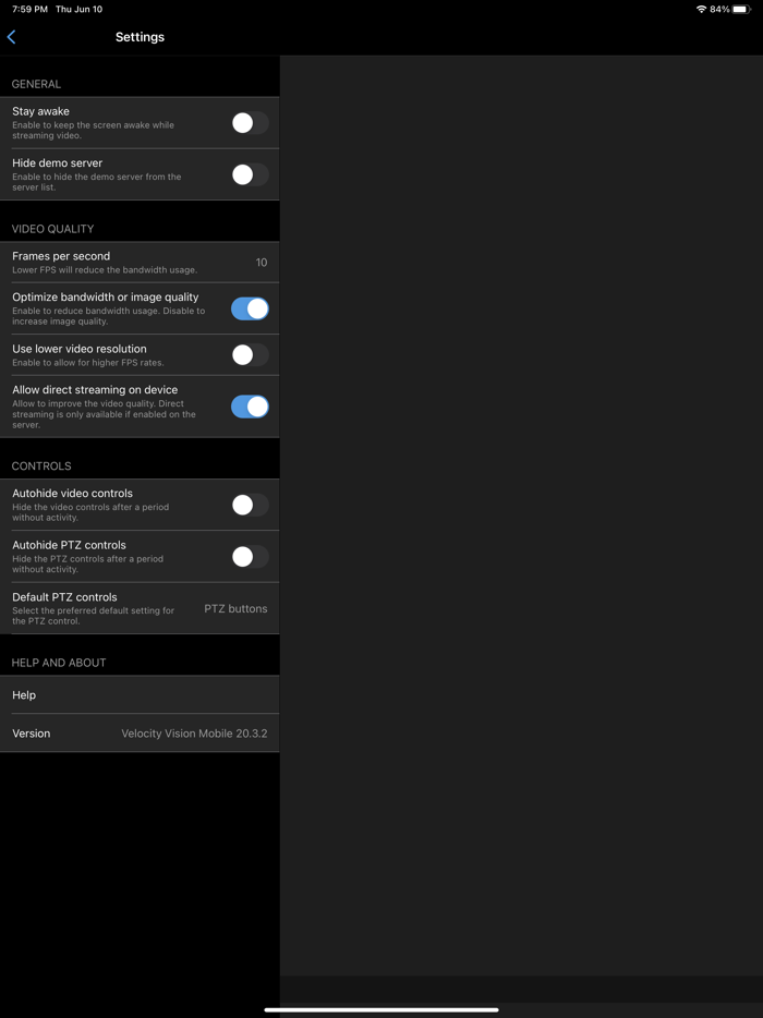 Velocity Vision Mobile