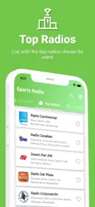 Sports FM Radio screenshot #7 for iPhone