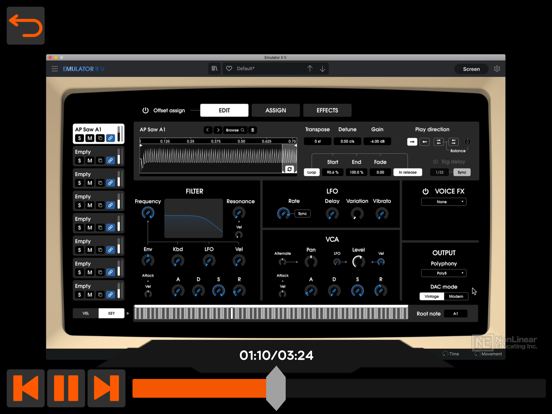 Screenshot #5 pour Explore Guide for Emulator II