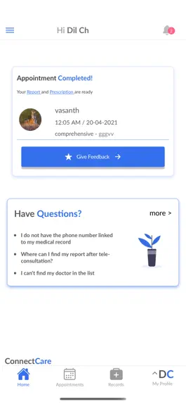 Game screenshot ConnectCare Patients apk