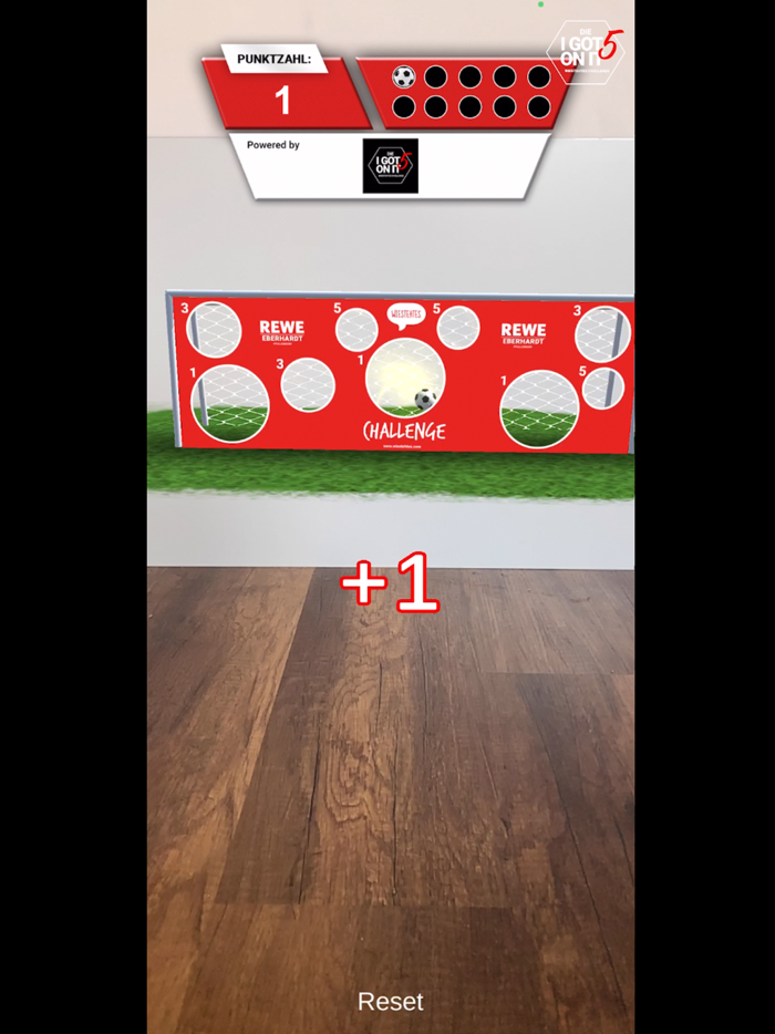 Igot5onitchallenge AR