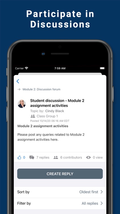 Digital Campus - Powered by 2U screenshot-3