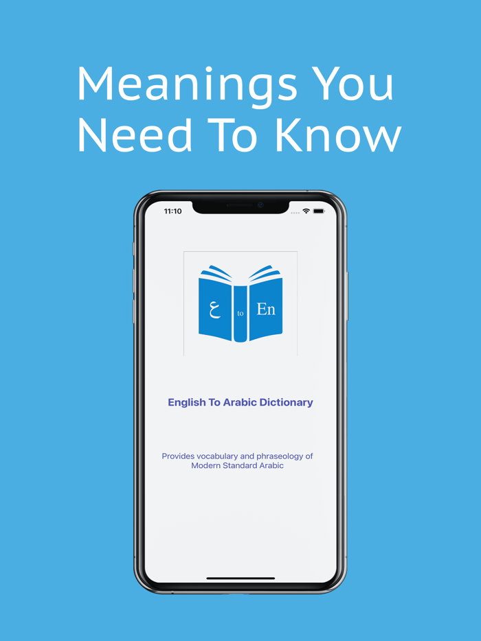 Best EnglishToArabicDictionary