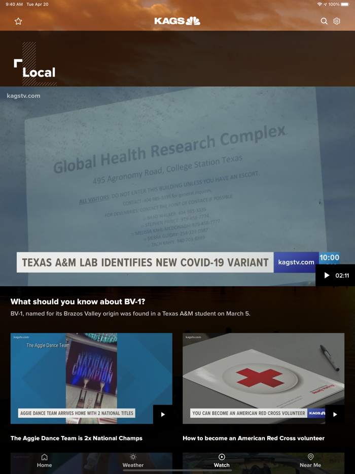 Brazos Valley News from KAGS