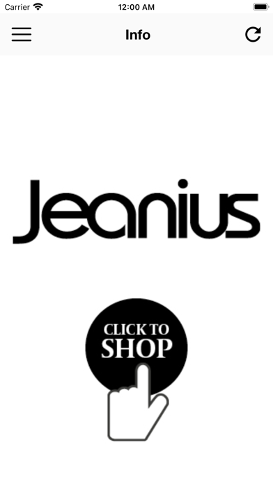 Jeanius Clothing Screenshot