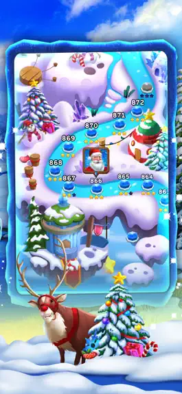 Game screenshot Christmas Frozen Swap hack