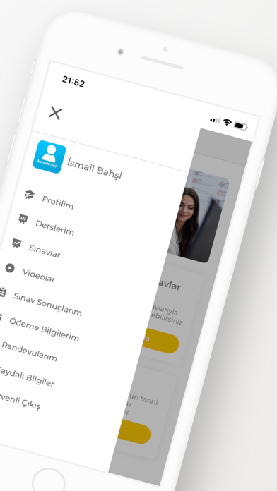 Garaj Sürücü Kursu Screenshot