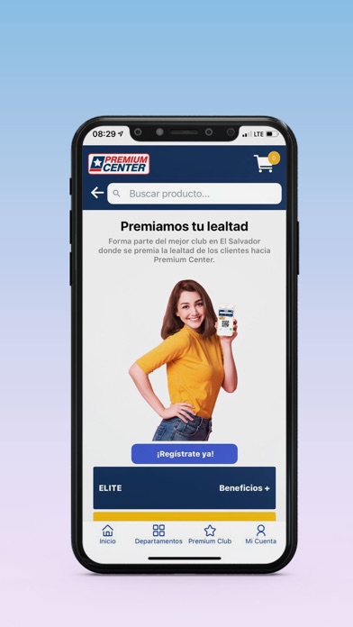 Premium Center El Salvador Screenshot