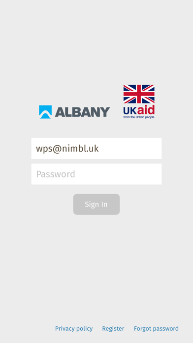 Women, Peace and Security Screenshot