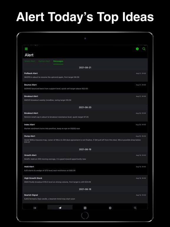 Screenshot #6 pour Stock Signals-Screener & Alert