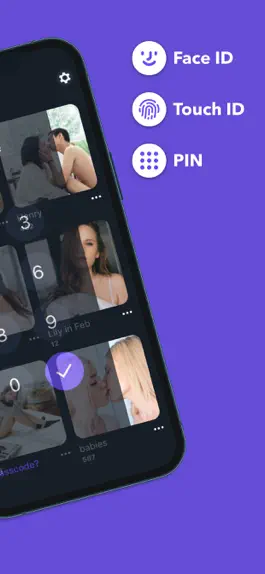 Game screenshot Секретный фотоальбом: PA apk