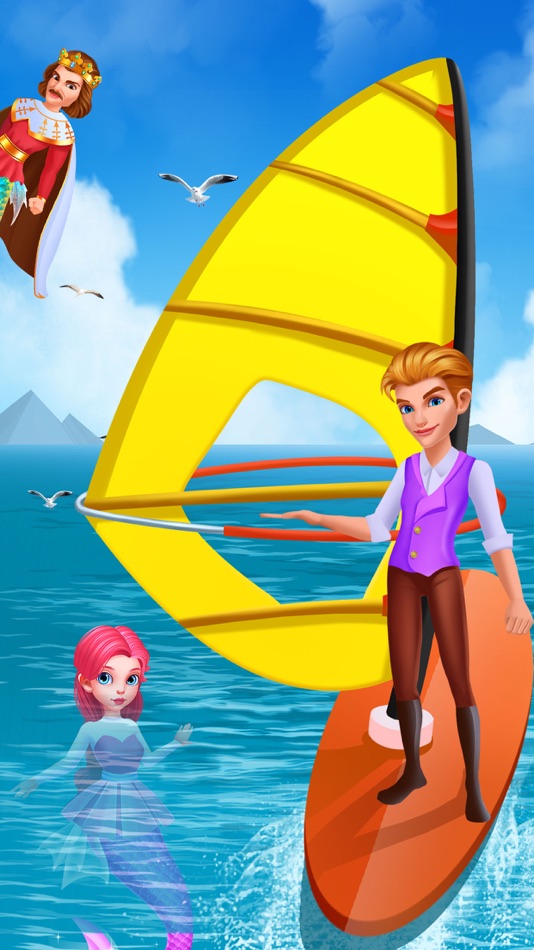 #4. Mermaid Prince (iOS) Podle: 平 类