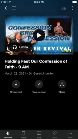 Game screenshot Faith Christian Center hack