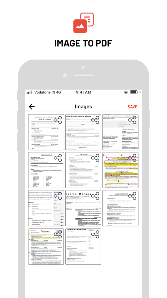 #3. Images To PDF : PDF To Image (iOS) Av: Axita Ghevariya
