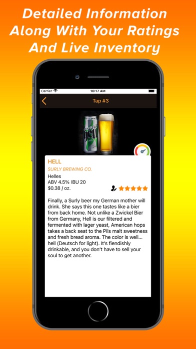 ROAR Beer Wall Screenshot