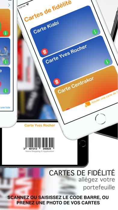 Marie Shopping Screenshot