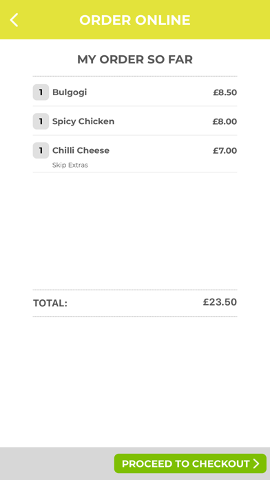 Loaded Street Food Screenshot