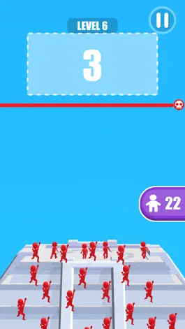 Game screenshot Crowd Smash apk