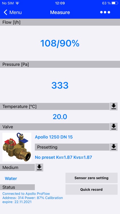 Apollo ProFlow screenshot-3