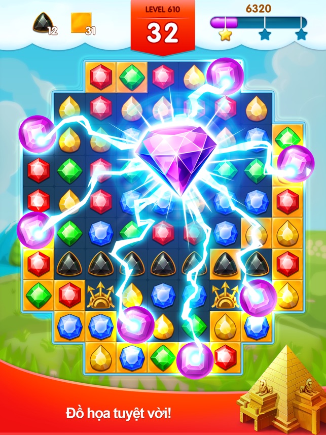 Jewel Legend – Xếp Kim Cương Trên App Store