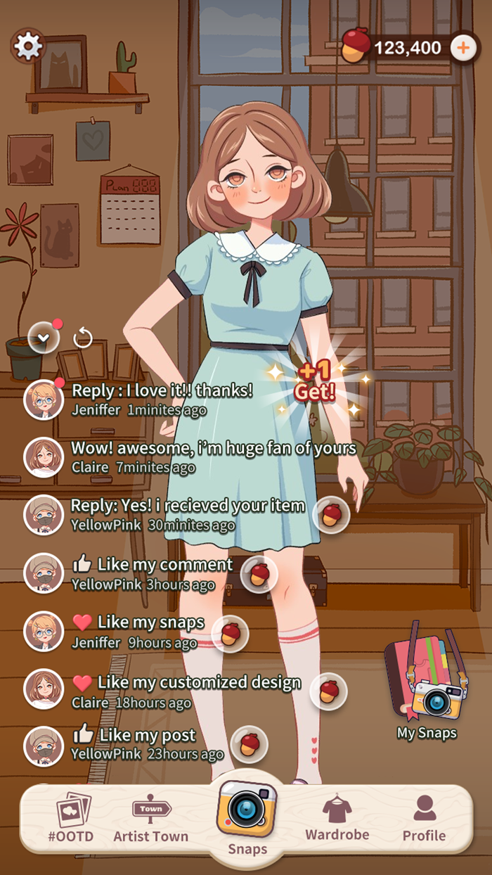 Stichy - makeup and dress up app