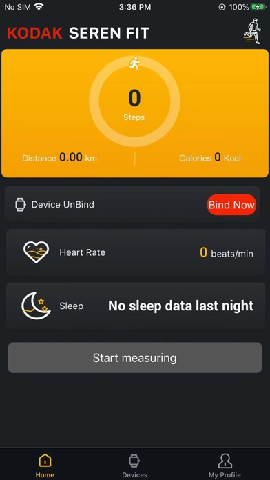 KODAK SEREN Fit Screenshot