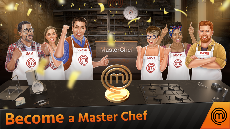 MasterChef: Cook & Match - 1.4.0 - (iOS)