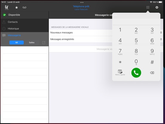 Screenshot #5 pour LoirePhone