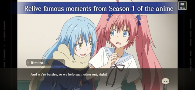 That time I got reincarnated as a slime ISEKAI Memories