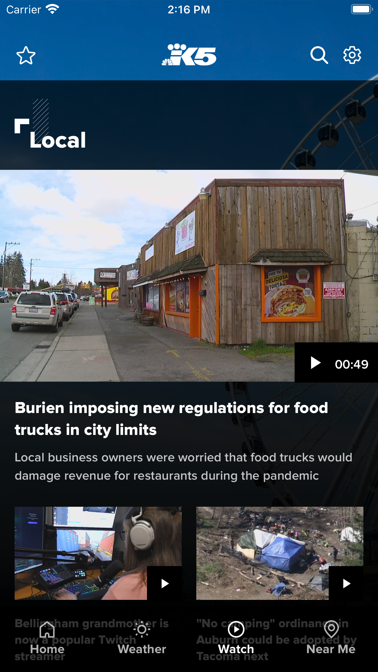 KING 5 News for Seattle/Tacoma screenshot 3