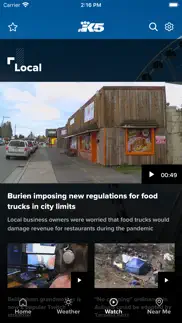 king 5 news for seattle/tacoma iphone screenshot 3