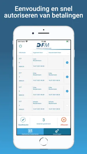 DFM e-Sign screenshot 4