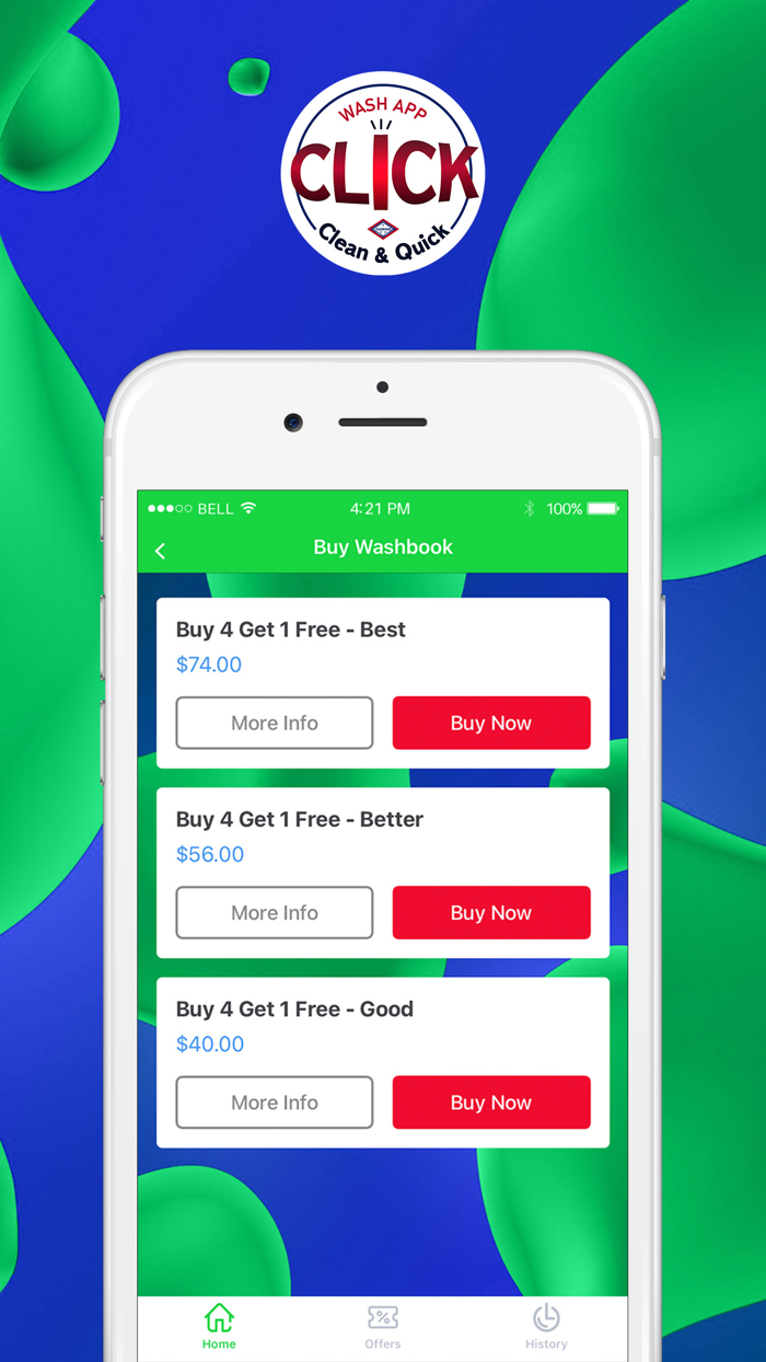 Click Clean and Quick Car Wash