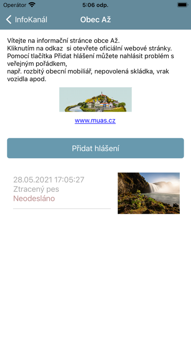 InfoKanál Screenshot
