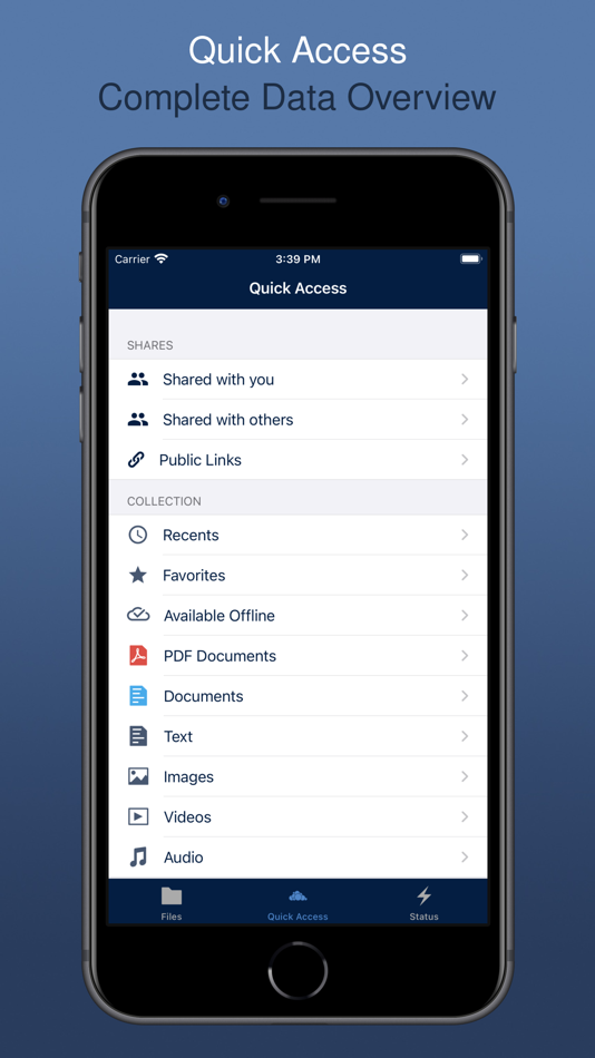 #6. ownCloud - File Sync and Share (iOS) De: ownCloud GmbH