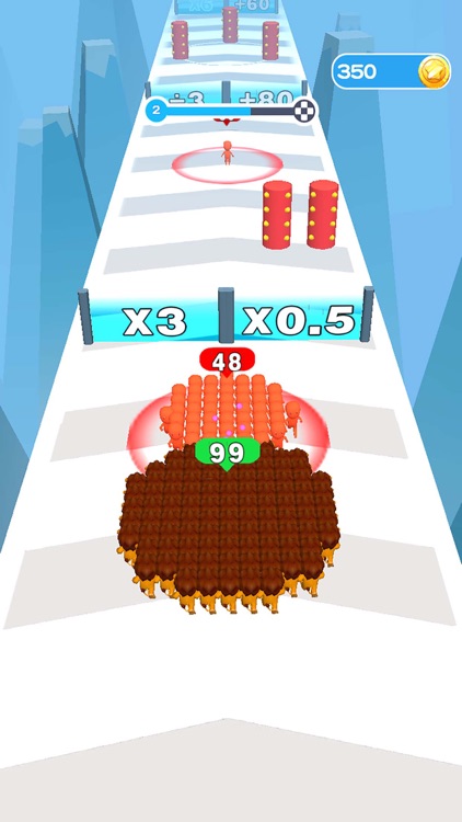 兄弟一起冲-经典休闲游戏