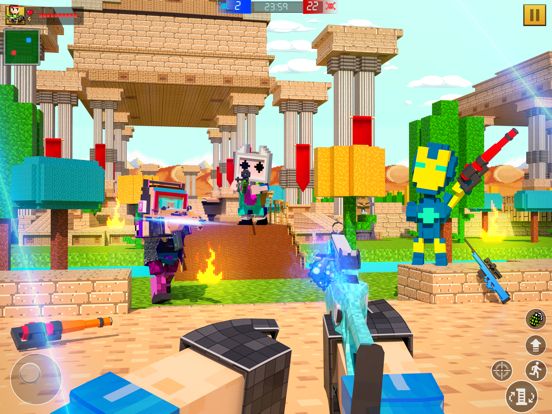 Screenshot #5 pour Pixel Gun: Fps Shooting Games