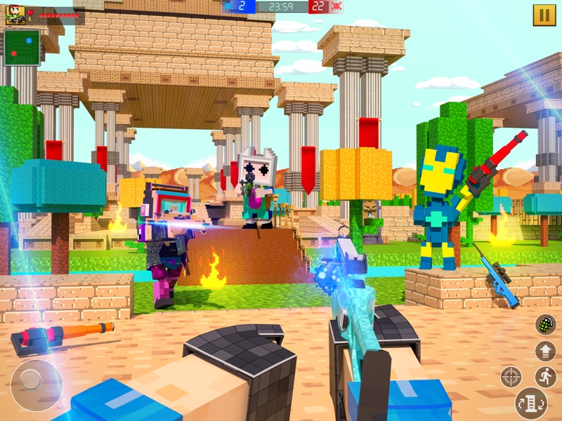 Pixel Gun: Fps Shooting Games screenshot 7