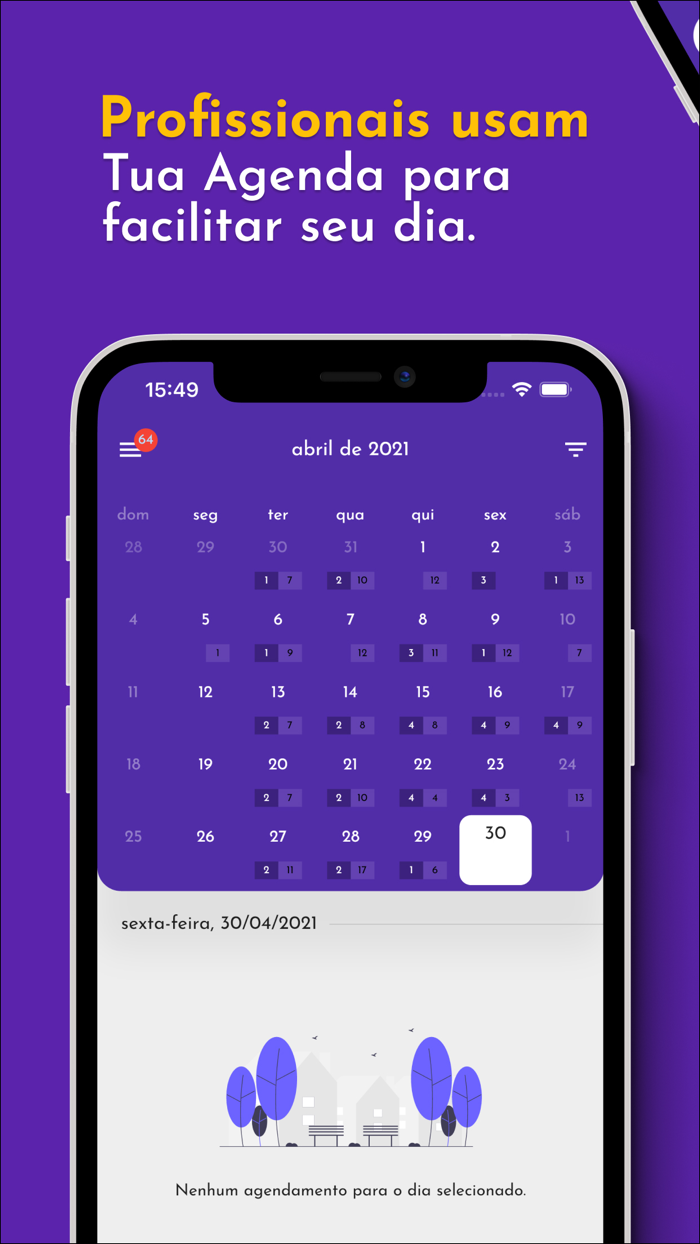 Tua Agenda Para Profissionais