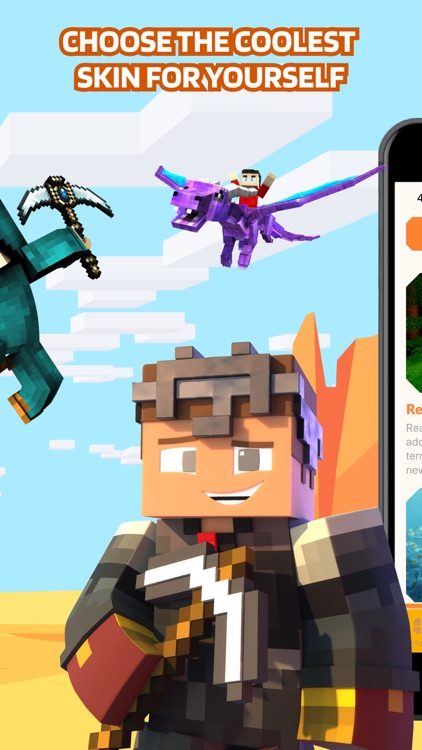 Skins Maps Mods for Minecraft screenshot-3