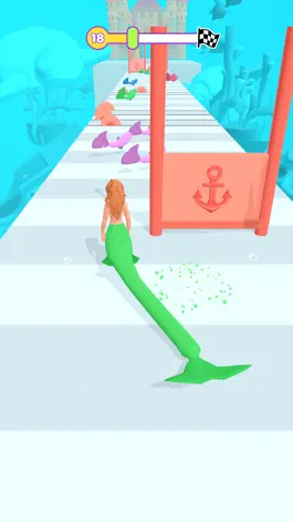 Game screenshot Mermaid Swimmer! mod apk